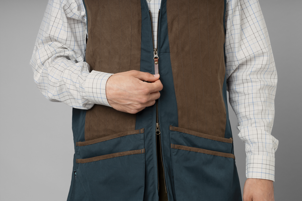 Härkila Rannoch HSP Shooting vest Dark Navy - Het Brabants Jachthuis