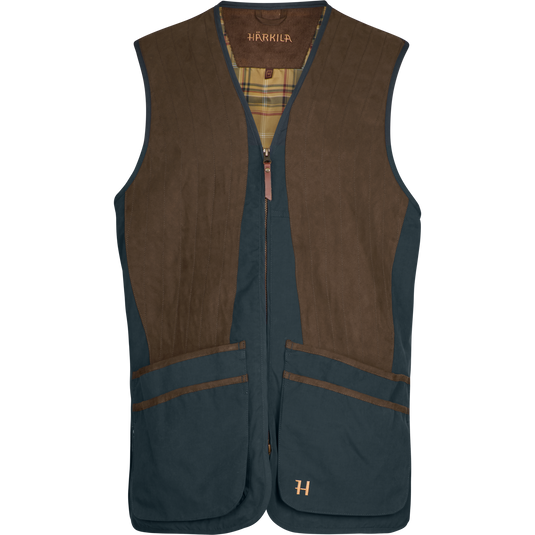 Härkila Rannoch HSP Shooting vest Dark Navy - Het Brabants Jachthuis