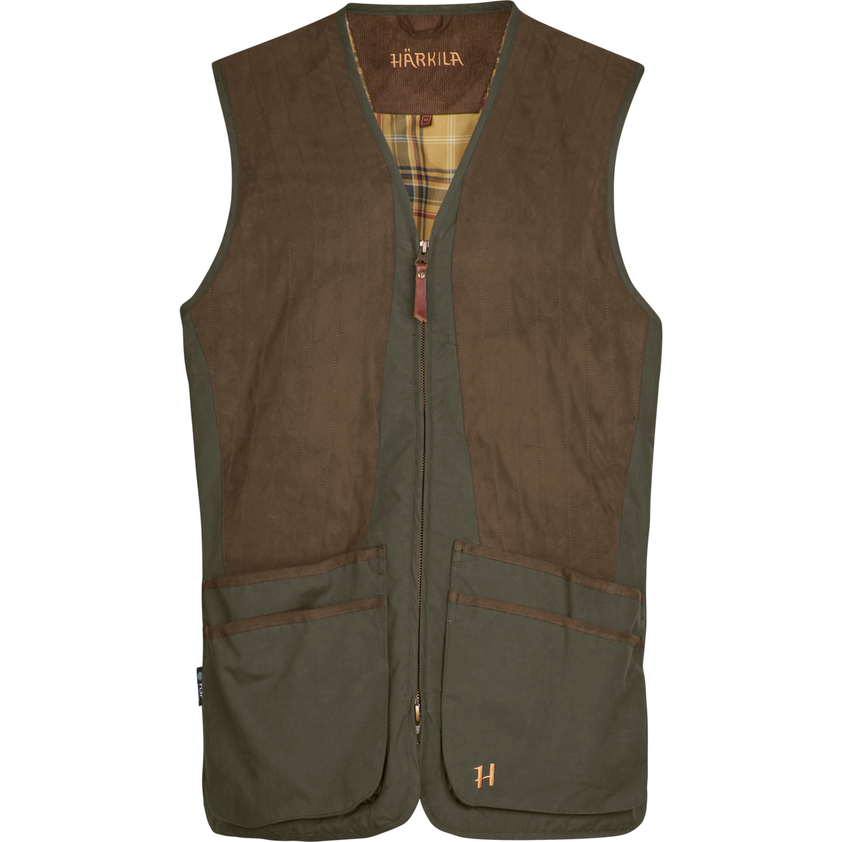 Härkila Rannoch HSP Shooting Waistcoat Groen - Het Brabants Jachthuis