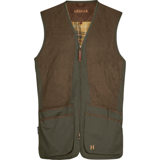 Härkila Rannoch HSP Shooting Waistcoat Groen - Het Brabants Jachthuis