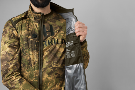 Härkila Heat Camo Waistcoat, AXIS MSP forest