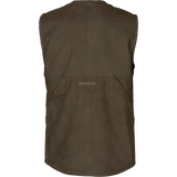 Härkila Pro Hunter Leather Waistcoat, willow green