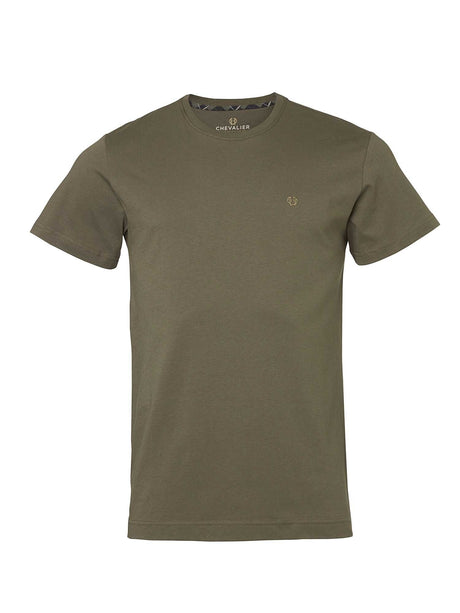 Chevalier Signature T-shirt Men - Tarmac Green