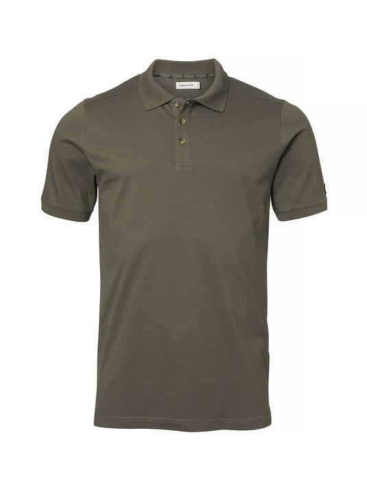 Trevor Polo Shirt Men - Tarmac Green