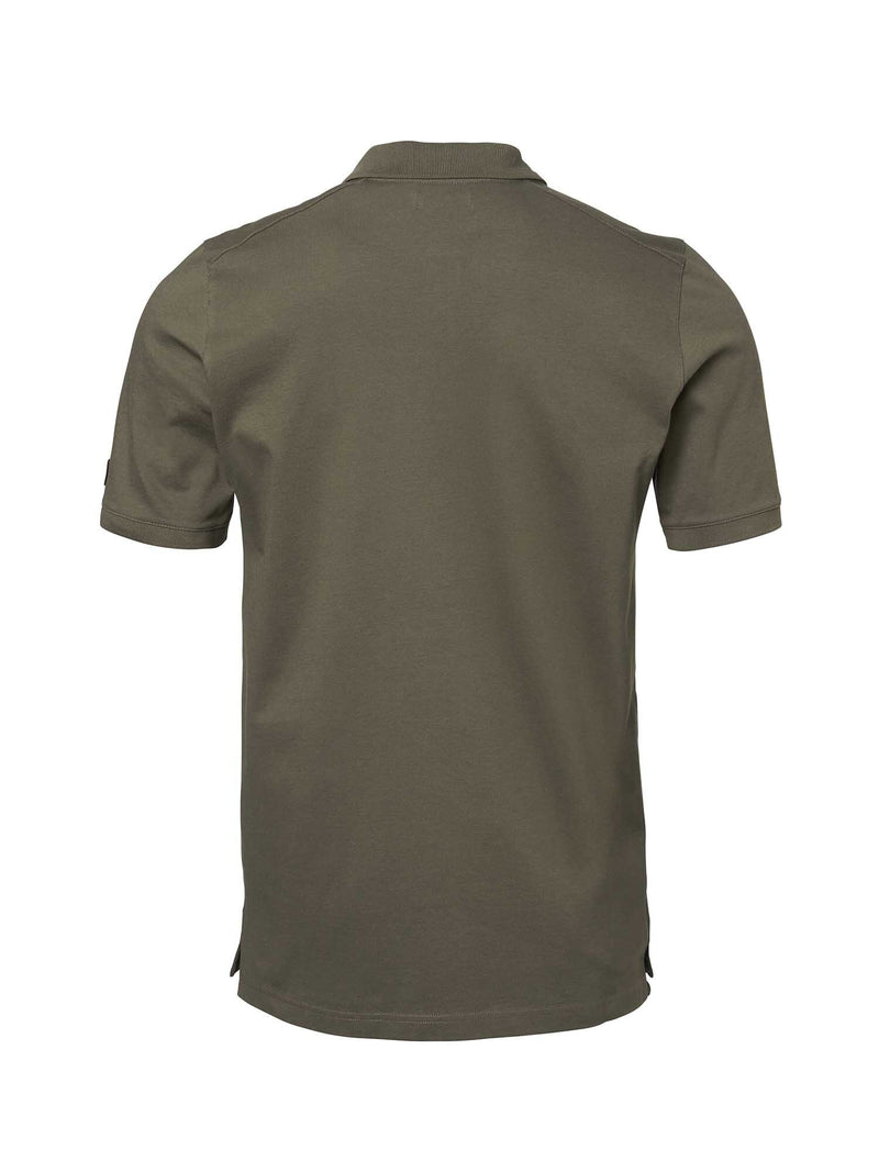 Afbeelding laden in Galerijviewer, Trevor Polo Shirt Men - Tarmac Green
