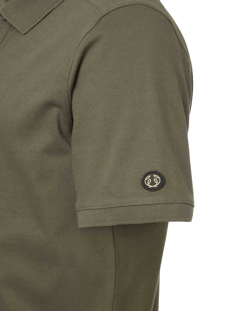 Afbeelding laden in Galerijviewer, Trevor Polo Shirt Men - Tarmac Green
