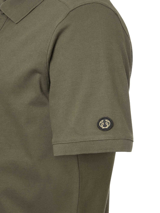Trevor Polo Shirt Men - Tarmac Green