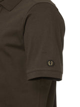 Gwyn Polo Shirt Women - Leather Brown