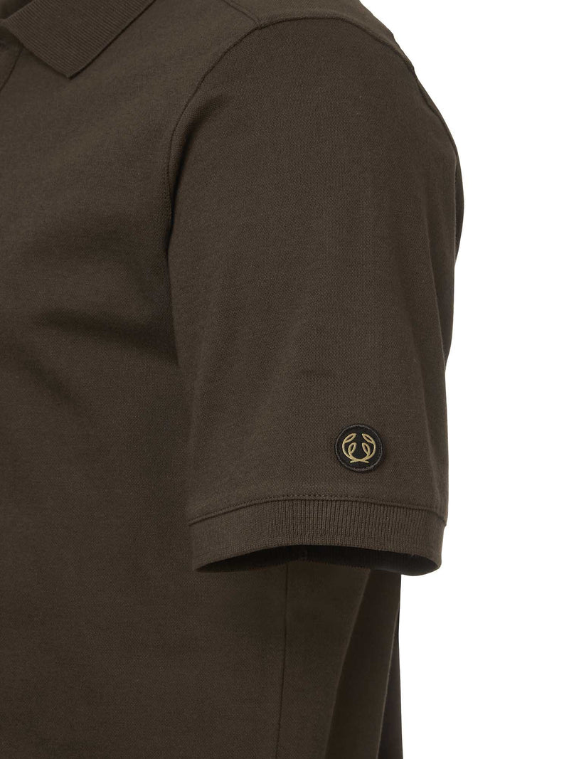 Afbeelding laden in Galerijviewer, Gwyn Polo Shirt Women - Leather Brown
