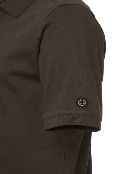 Gwyn Polo Shirt Women - Leather Brown