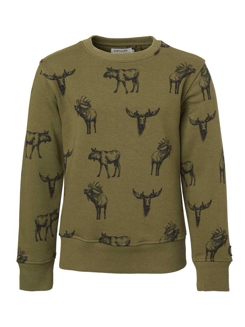 Afbeelding laden in Galerijviewer, Chevalier Moose Sweatshirt Junior-Chevalier-Het Brabants Jachthuis
