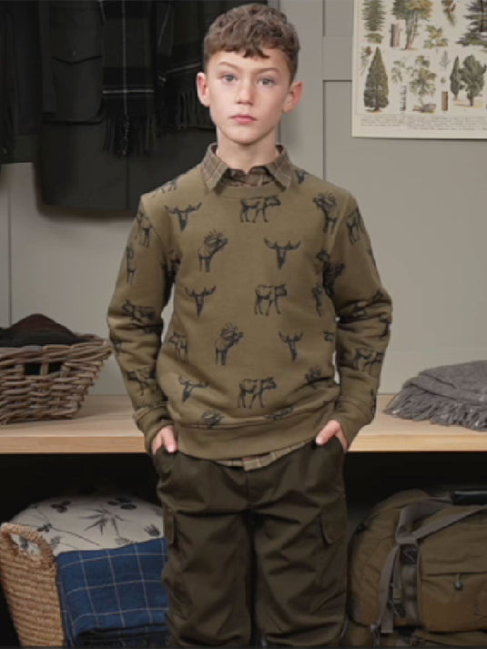 Chevalier Moose Sweatshirt Junior-Chevalier-Het Brabants Jachthuis