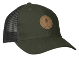 Pinewood Hunters Mesh Cap, Moss Green