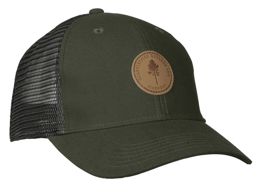 Pinewood Hunters Mesh Cap, Moss Green