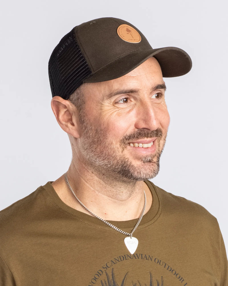 Afbeelding laden in Galerijviewer, Pinewood Hunters Mesh Cap, Moss Green
