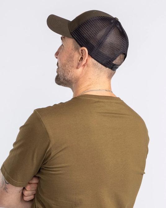 Pinewood Hunters Mesh Cap, Moss Green