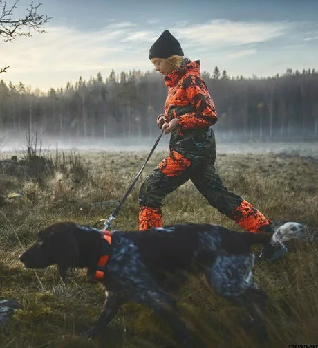 Swedteam Ridge Junior Trouser, desolve fire/veil