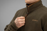 Härkila Sandhem Fleece Pullover, willow green melange