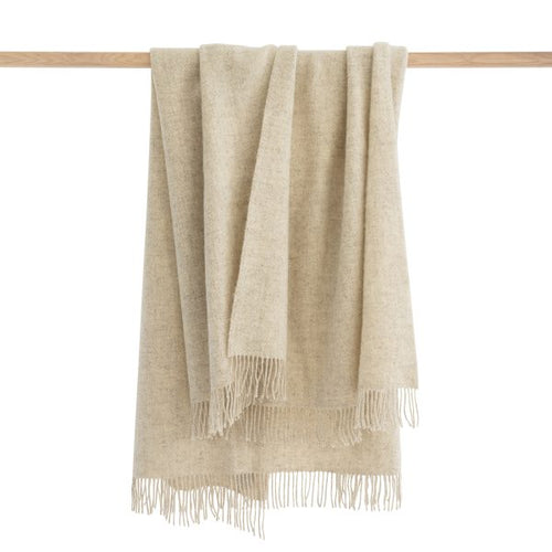 John Hanly Pure Wool Eco Friendly Throw