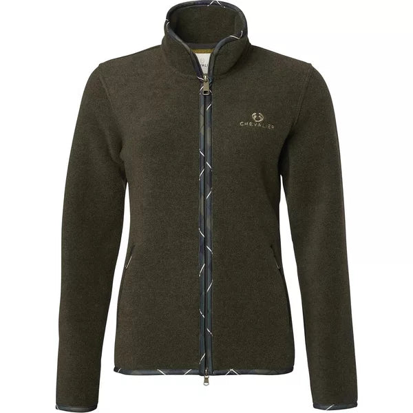 Chevalier Mainstone 75y Anniversary Jacket Women, autumn green checked