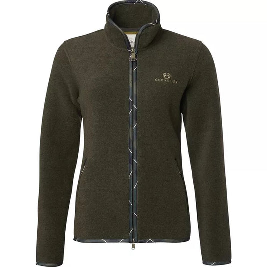 Chevalier Mainstone 75y Anniversary Jacket Women, autumn green checked