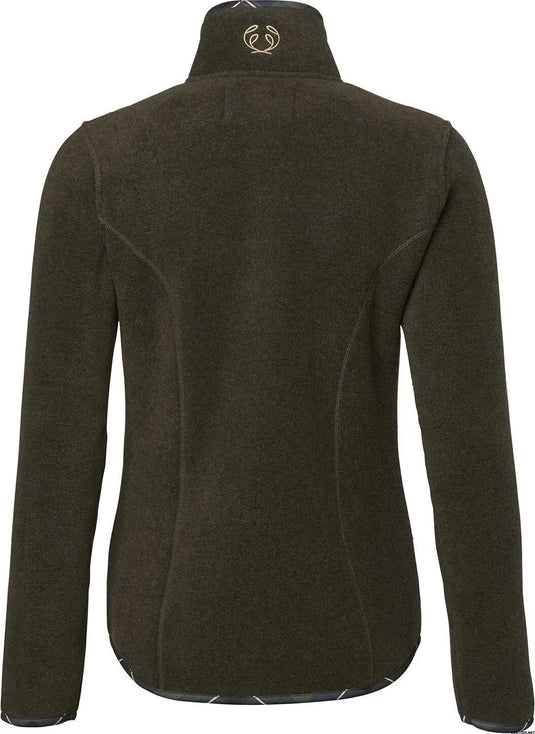 Chevalier Mainstone 75y Anniversary Jacket Women, autumn green checked