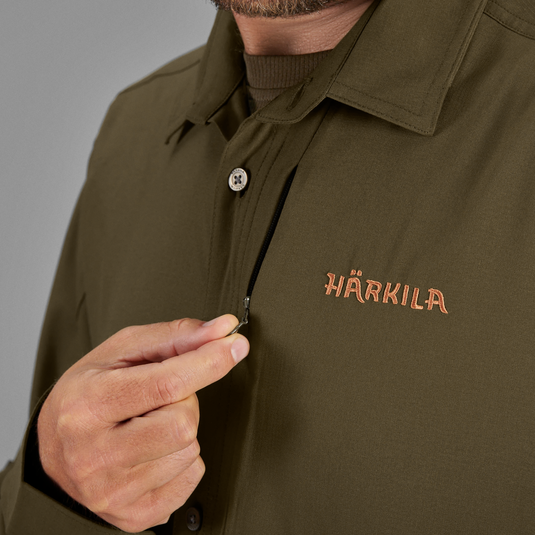 Härkila Trail LS shirt Willow green - Het Brabants Jachthuis