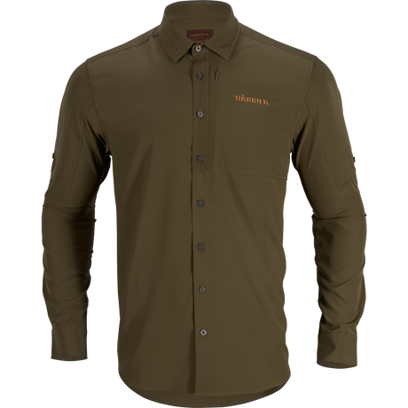 Härkila Trail LS shirt Willow green - Het Brabants Jachthuis