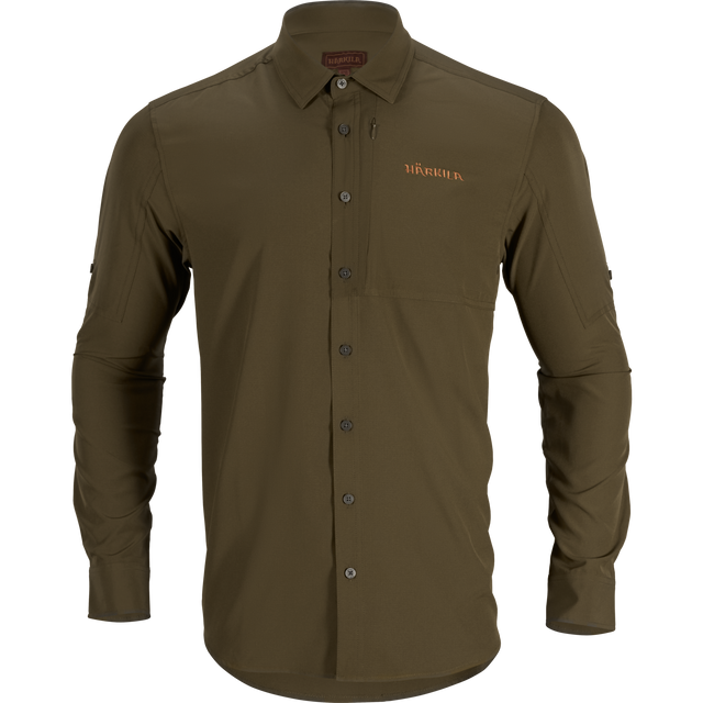 Härkila Trail LS shirt Willow green - Het Brabants Jachthuis