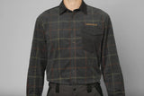 Härkila Kaldfjord Corduroy Check Shirt, phantom