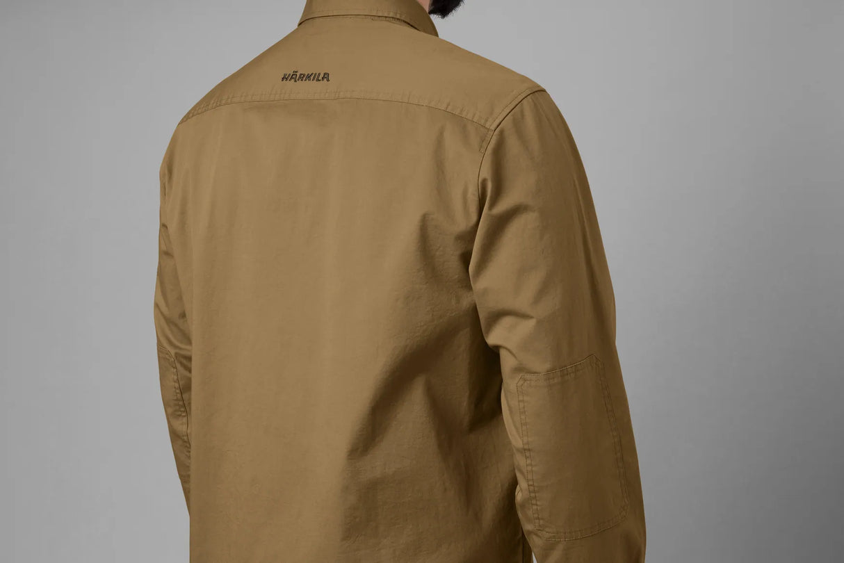 Härkila Trym L/S Skjorte, antique sand