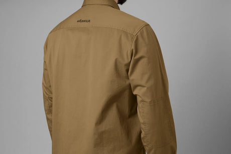 Härkila Trym L/S Skjorte, antique sand