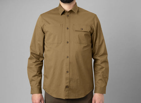 Härkila Trym L/S Skjorte, antique sand
