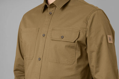Härkila Trym L/S Skjorte, antique sand