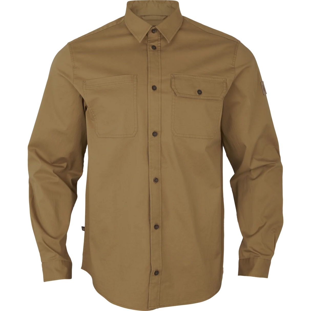 Härkila Trym L/S Skjorte, antique sand