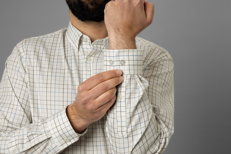 Afbeelding laden in Galerijviewer, Härkila Allerston Shirt Blue / White - Het Brabants Jachthuis
