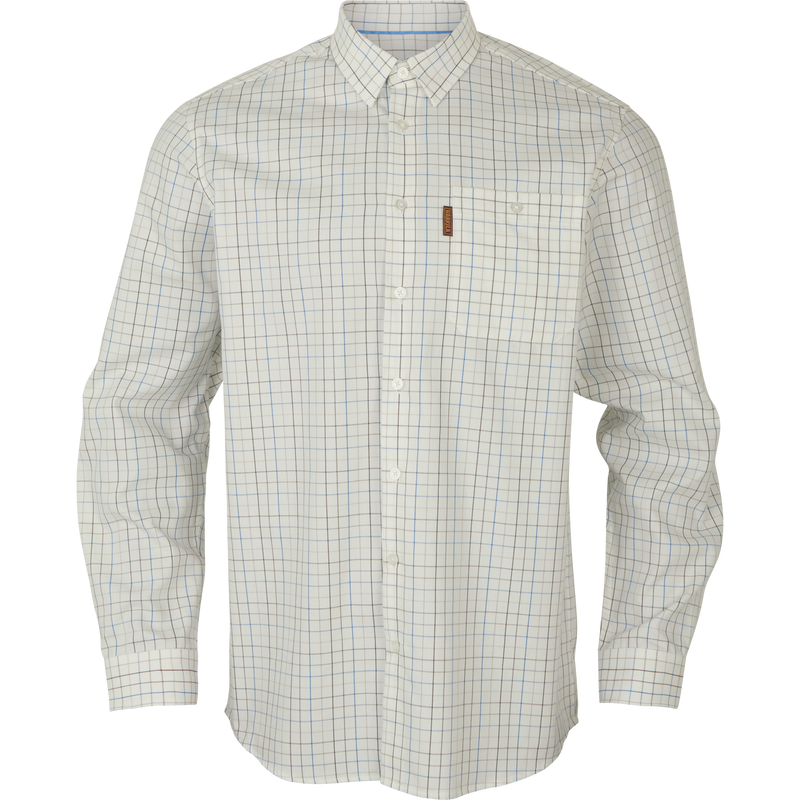 Load image into Gallery viewer, Härkila Allerston Shirt Blue / White - Het Brabants Jachthuis
