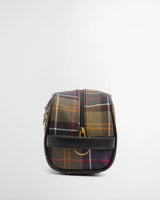 Barbour Tartan Washbag, classic