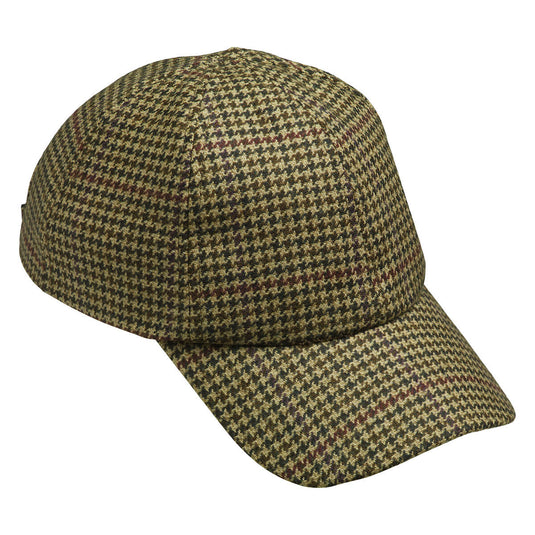 Laksen Ainsley Tweed Baseball Cap