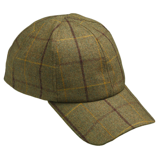 Laksen Grouse 2018 Tweed Baseball Cap