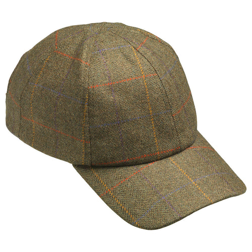 Laksen Grouse 2019 Tweed Baseball Cap