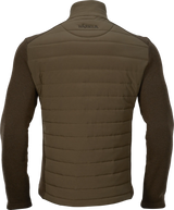 Härkila Retrieve Insulated Cardigan, dark warm olive