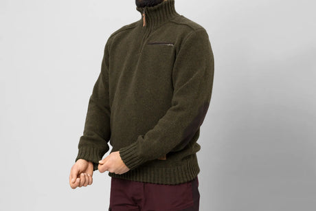 Härkila Annaboda 2.0 HSP Knit Pullover, willow green