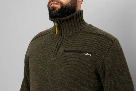 Härkila Annaboda 2.0 HSP Knit Pullover, willow green