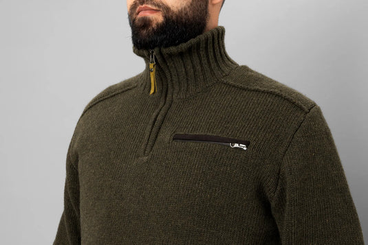 Härkila Annaboda 2.0 HSP Knit Pullover, willow green