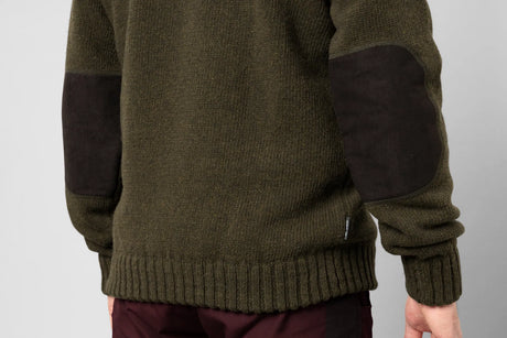 Härkila Annaboda 2.0 HSP Knit Pullover, willow green