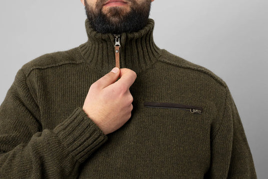 Härkila Annaboda 2.0 HSP Knit Pullover, willow green