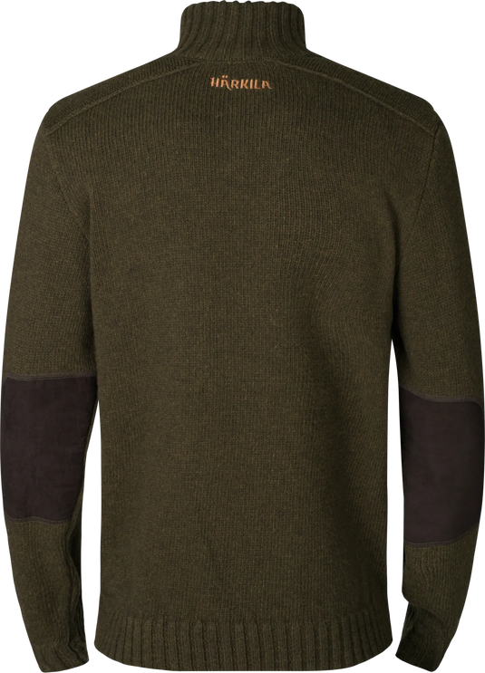 Härkila Annaboda 2.0 HSP Knit Pullover, willow green