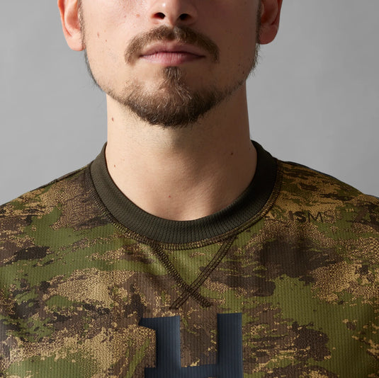 Härkila Deer Stalker Camo L/S T-shirt, AXIS MSP forest