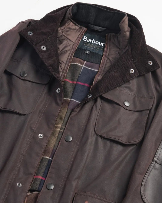Barbour Ogston Wax Jacket, rustic classic